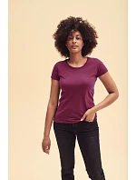 Fruit of the Loom Lady-Fit Original T Dámske tričko 16.1420 červené Fruit of the Loom Lady-Fit Original T Dámske tričko 16.1420 červené