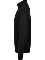 Tee Jays TJ 5506 Mikina z interlocku so zipsom na 1/4 dĺžky 18.5506 čierna Tee Jays TJ 5506 Mikina z interlocku so zipsom na 1/4 dĺžky 18.5506 čierna