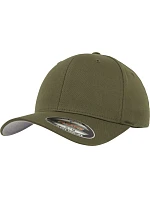 Flexfit 6277 6-panelová čiapka Flexfit Wooly Combed 55.6277 olivová Flexfit 6277 6-panelová čiapka Flexfit Wooly Combed 55.6277 olivová