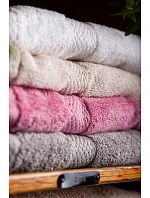 Lord Nelson Fairtrade Towel 30 – uterák pre hostí 85.0043, piegon blue Lord Nelson Fairtrade Towel 30 – uterák pre hostí 85.0043, piegon blue