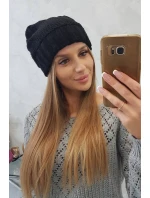 Dámska čiapka Danuta K331 čierna