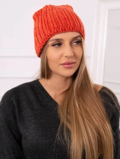 Dámska čiapka Rebeka K345 červená