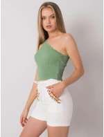 Šortky DHJ SN 13260.38P biela