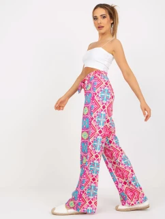 DHJ SP 13587 nohavice.66P ružová