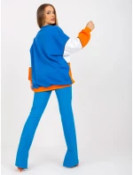 Mikina RV BL 8013.12 tmavo modrá