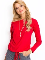 Blúzka RV BZ 5122.11P červená