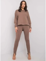 Súprava RV KMPL 7333.02 hnedá