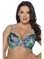 Dámska plavková podprsenka Paradise SK-206 Green mix - AVA Dámska plavková podprsenka Paradise SK-206 Green mix - AVA