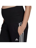Dámske tehotenské nohavice / tepláky Essentials W GS8614 Black and White - Adidas