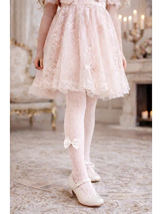 ŽAKÁROVÉ PANČUCHY S MAŠĽOU RB028 2-6 L.