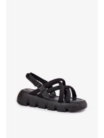 Sandy na platforme model 214728 Step in style