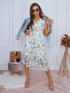 MADAM šaty biele FashionStreet EY1802