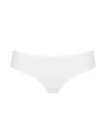 Dámske tangá Lovely Micro Brazilian String biela - TRIUMPH Dámske tangá Lovely Micro Brazilian String biela - TRIUMPH