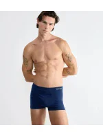 Pánske boxerky GO Smooth Hipster 2P - neznáme - tmavomodré 6722 - SLOGGI