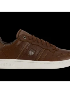 Lozan Match Lux Pánske športové topánky Kožené tenisky Brown (04308-202-M)