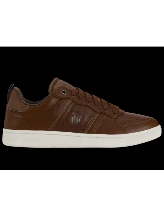 Lozan Match Lux Pánske športové topánky Kožené tenisky Brown (04308-202-M)