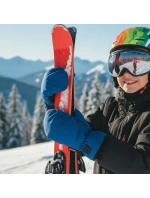 Zimné rukavice Meteor Eagle XXS navy/black