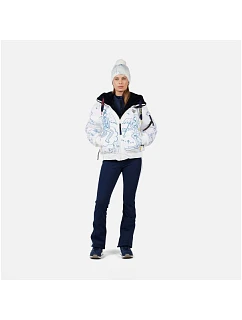 Dámska lyžiarska bunda ROSSIGNOL W JCC YETI-REV JKT, biela