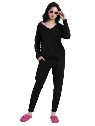 Italian Fashion Karina long length sp. farba:čierna Italian Fashion Karina long length sp. farba:čierna