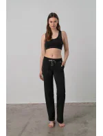 Vamp - Pohodlné dámske tepláky 17256 - Vamp Vamp - Pohodlné dámske tepláky 17256 - Vamp