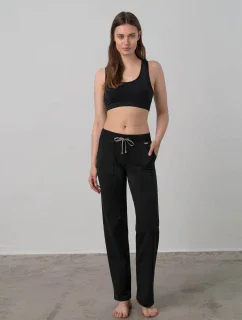 Vamp - Pohodlné dámske tepláky 17256 - Vamp