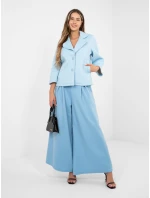 Bunda IT KR 95965.05 svetlo modrá