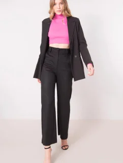 Dámske nohavice 15563 čierne - FPrice