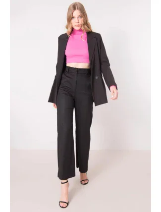 Dámske nohavice 15563 čierne - FPrice