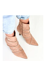 Dámska členková obuv 217923 ZTZ-3 beige - Solea Dámska členková obuv 217923 ZTZ-3 beige - Solea