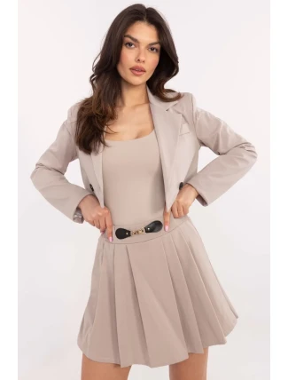 Šortky so spodnou sukňou model 206627 Taliansko Moda