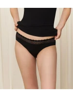 Dámske nohavičky Feel of Modal Tai 2P - BLACK - black 0004 - TRIUMPH