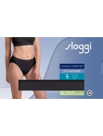 sloggi Double Comfort T Tai 2P - BLACK - SLOGGI BLACK - SLOGGI