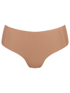 Dámske nohavičky ZERO Feel Pure Hipster - BROWN - béžová 00CM - SLOGGI