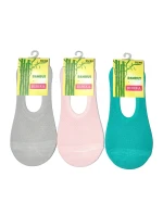 Dámske nízke ponožky Rebeka 10791 bambusové