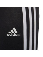 Adidas Essentials 3-pruhové pančuchové nohavice Jr H65800