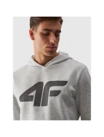 Pánska mikina 4F 4FWMM00TSWSM1464-27M s kapucňou bez rozopínania 4F 4FWMM00TSWSM1464-27M pánska
