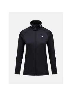 Dámska mikina PEAK PERFORMANCE W Rider Essentials Zip Jacket, čierna