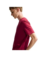 Pánske tričko Nike Club Tee, červené, AR4997 608