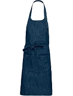 Kariban K 890 Zástera s náprsenkou „Sommelier“ 20.K890 denim Kariban K 890 Zástera s náprsenkou „Sommelier“ 20.K890 denim