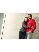 Promodoro 7971 Pánska dvojitá fleecová bunda 40.7971 čierna/svetlošedá Promodoro 7971 Pánska dvojitá fleecová bunda 40.7971 čierna/svetlošedá
