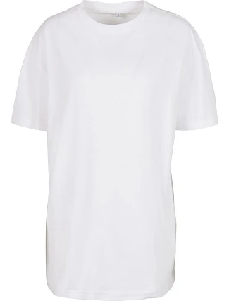 Build your Brand BY 149 Dámske tričko Oversize Boyfriend 56.0149 biele