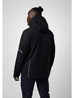 ProJob 3407 Padded Jacket Zateplená pracovná softshellová bunda 64.3407 šedá