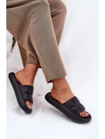 Dámske penové papuče LEE MAYA SLIDER WOMEN LOW 50251016 Black Dámske penové papuče LEE MAYA SLIDER WOMEN LOW 50251016 Black