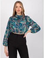 Blúzka DHJ BZ 15170.39 námorné