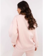 Mikina EM BL 617 15.51P svetlo ružová