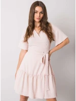 Šaty LK SK 508623.24X svetlo ružová