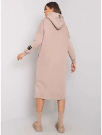 Šaty RV SK 7359.25X tmavo lila