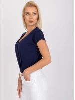 Tričko RV TS 4832.02P tmavomodré