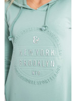 Šaty Brooklyn dark mint