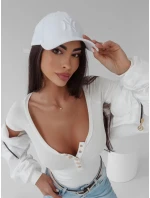 Dámske body 277673 ecru - Ola Voga Dámske body 277673 ecru - Ola Voga